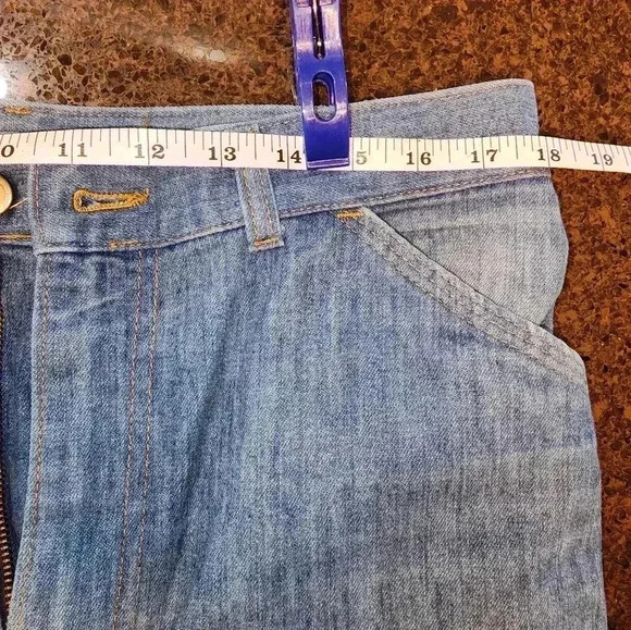 Vintage Lee jeans. Talon 42. Union made - Picture 9 of 13